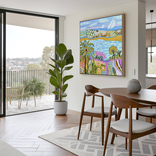 Palm Retreat Wall Art