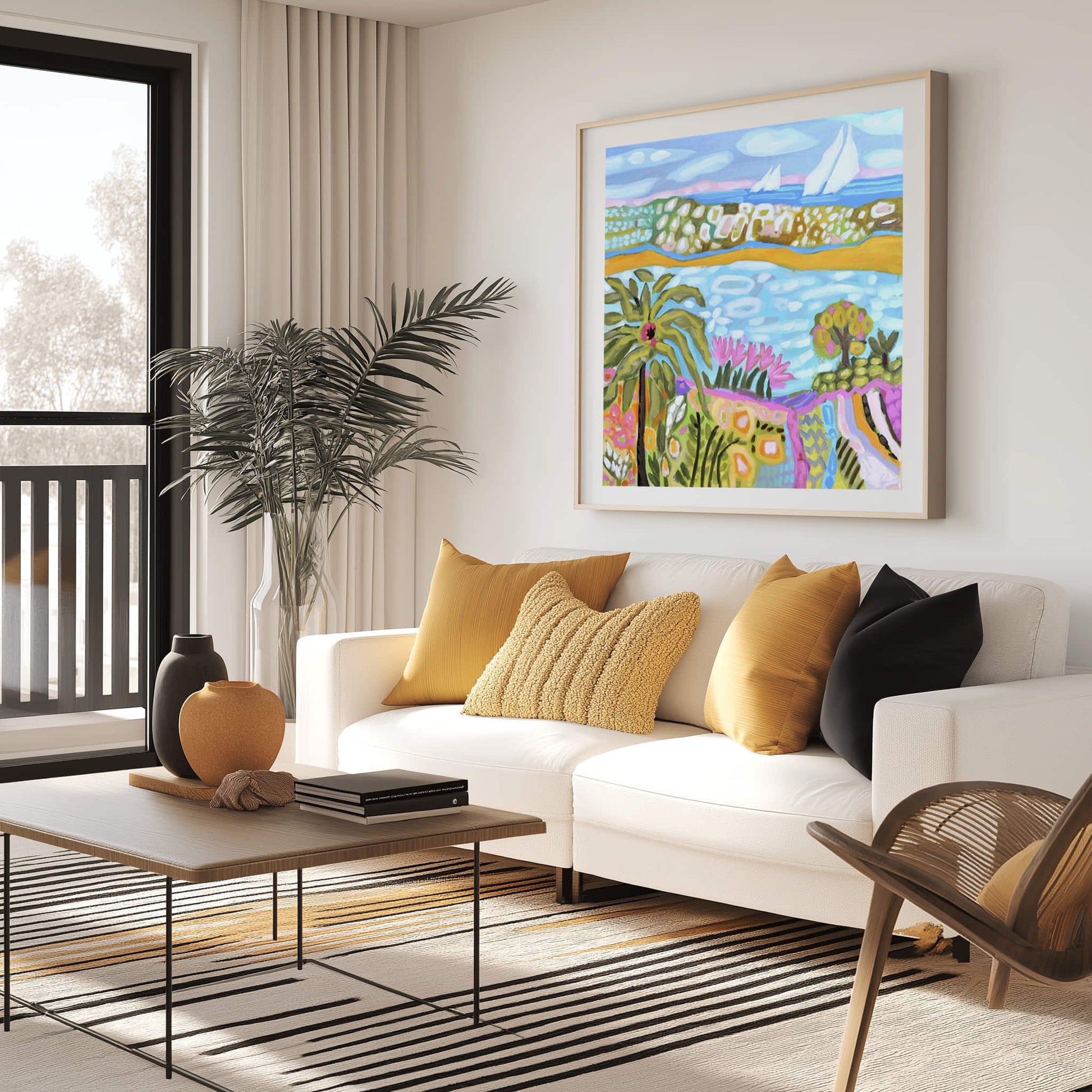 Palm Retreat Wall Art