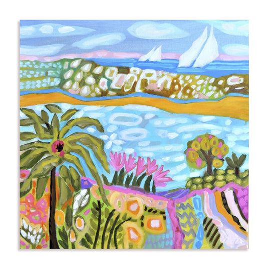 Palm Retreat Wall Art
