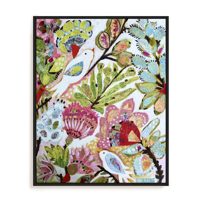 Paper Birds I Wall Art