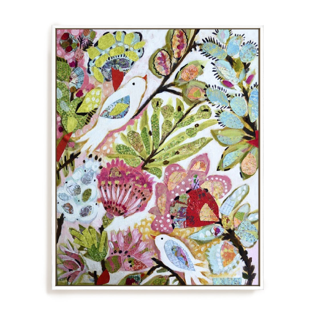 Paper Birds I Wall Art