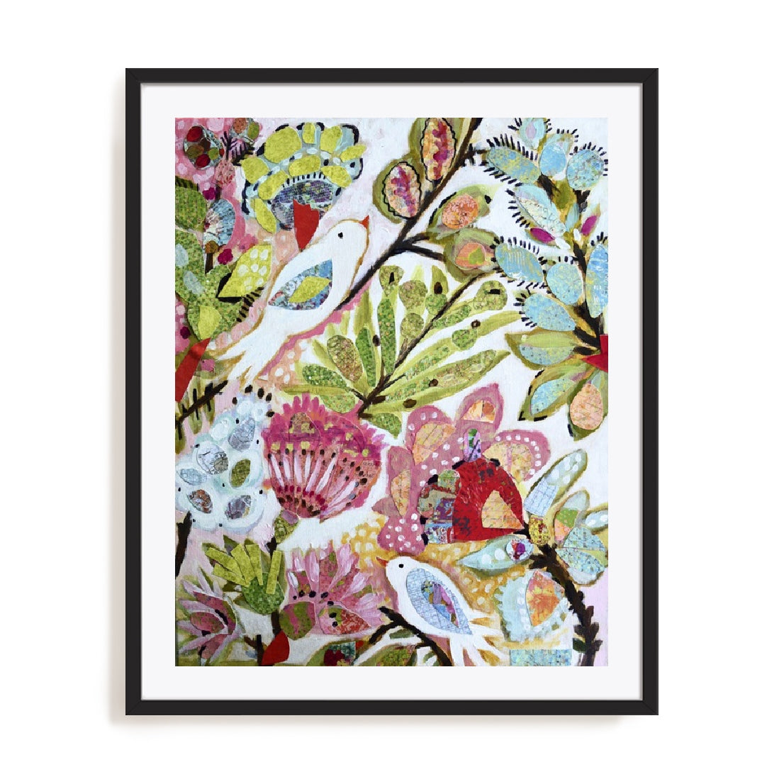 Paper Birds I Wall Art