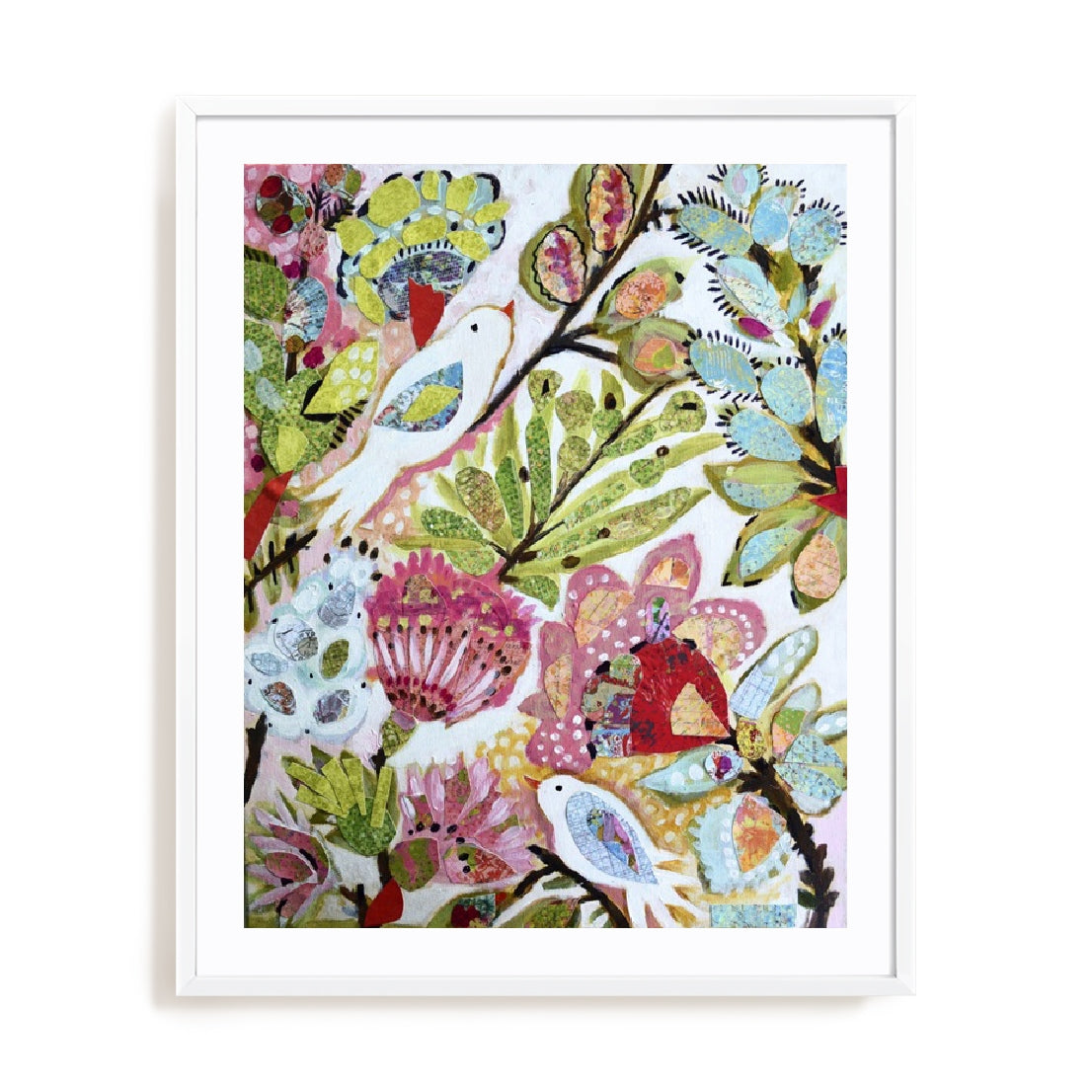 Paper Birds I Wall Art