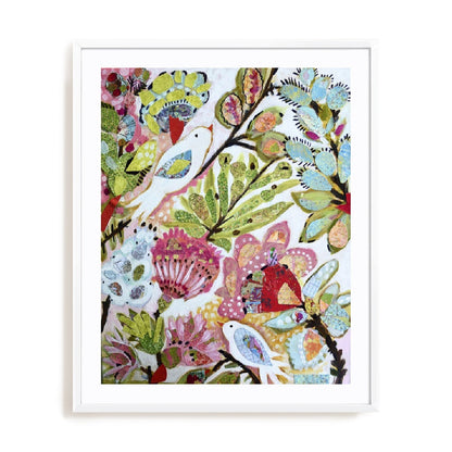 Paper Birds I Wall Art