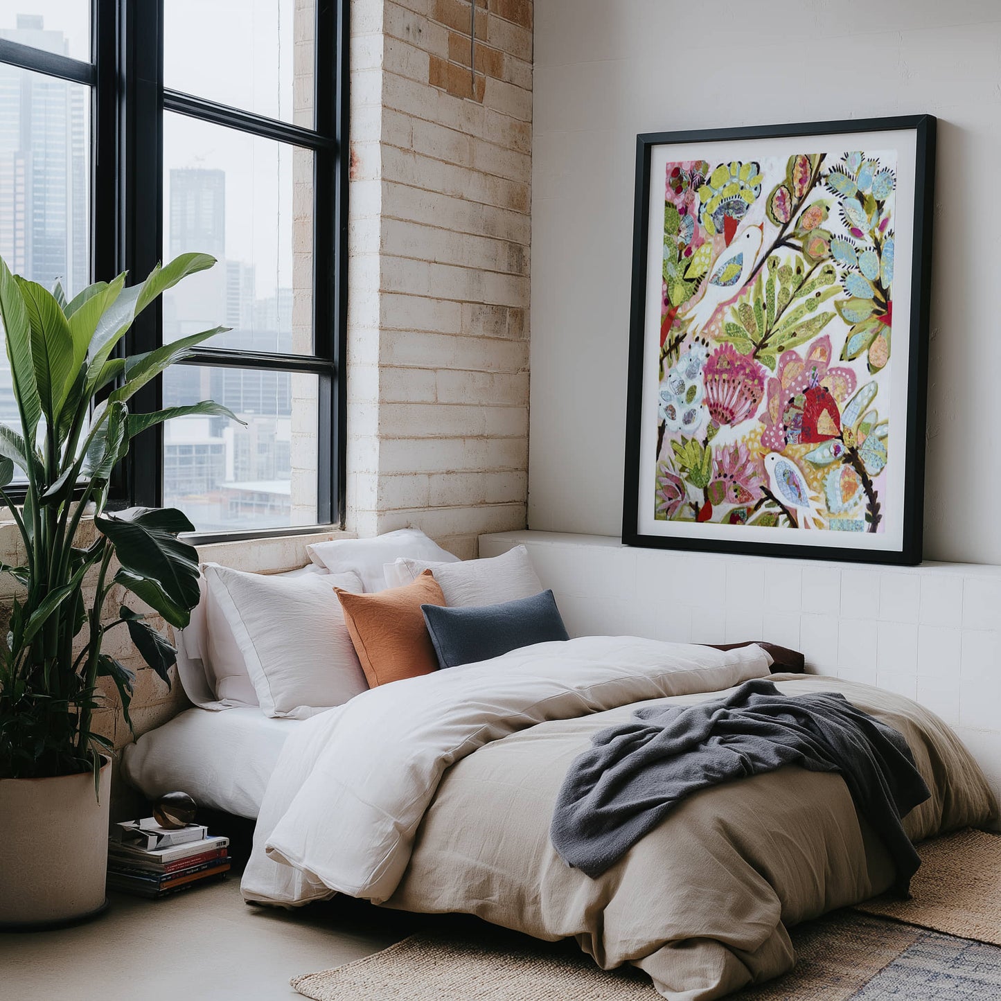 Paper Birds I Wall Art