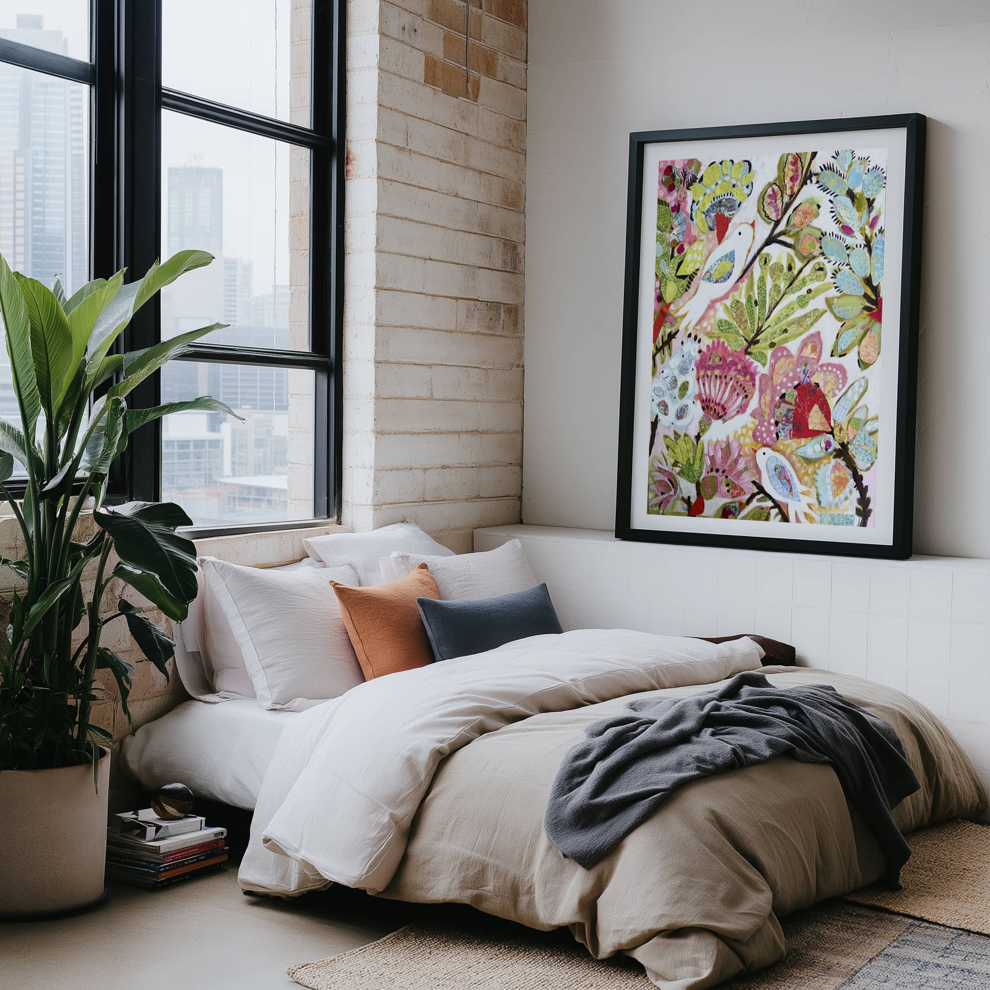 Paper Birds I Wall Art