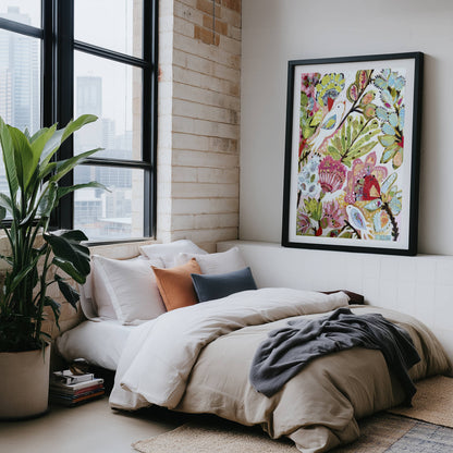 Paper Birds I Wall Art