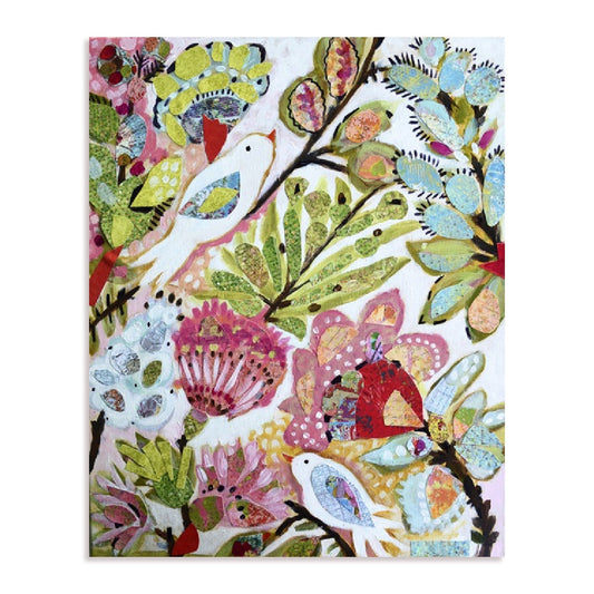 Paper Birds I Wall Art