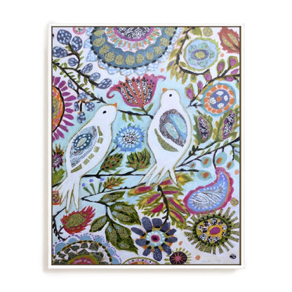 Paper Birds II Wall Art