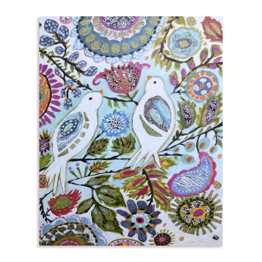 Paper Birds II Wall Art