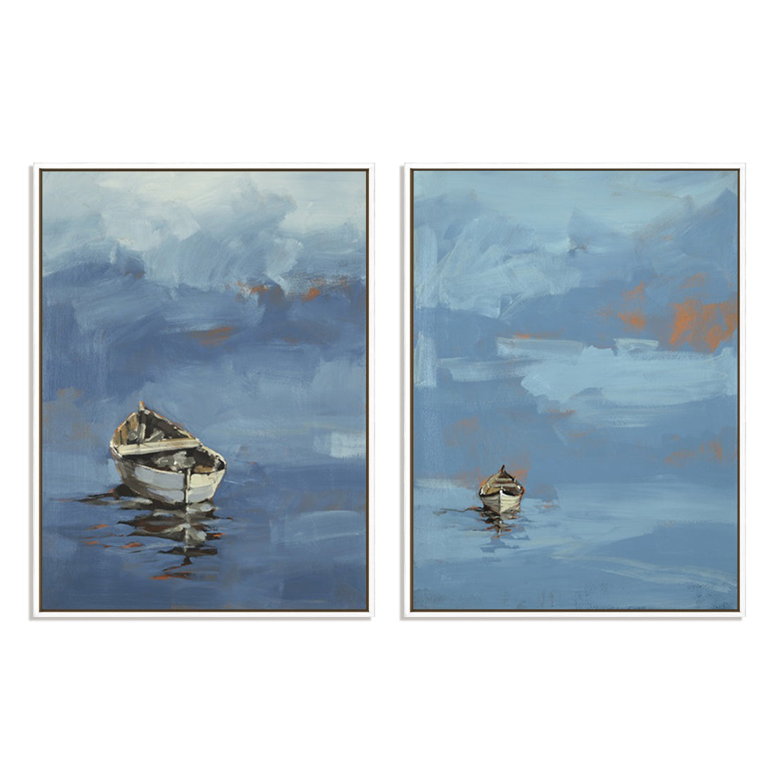 Set Sail 7 and 8 Wall Art