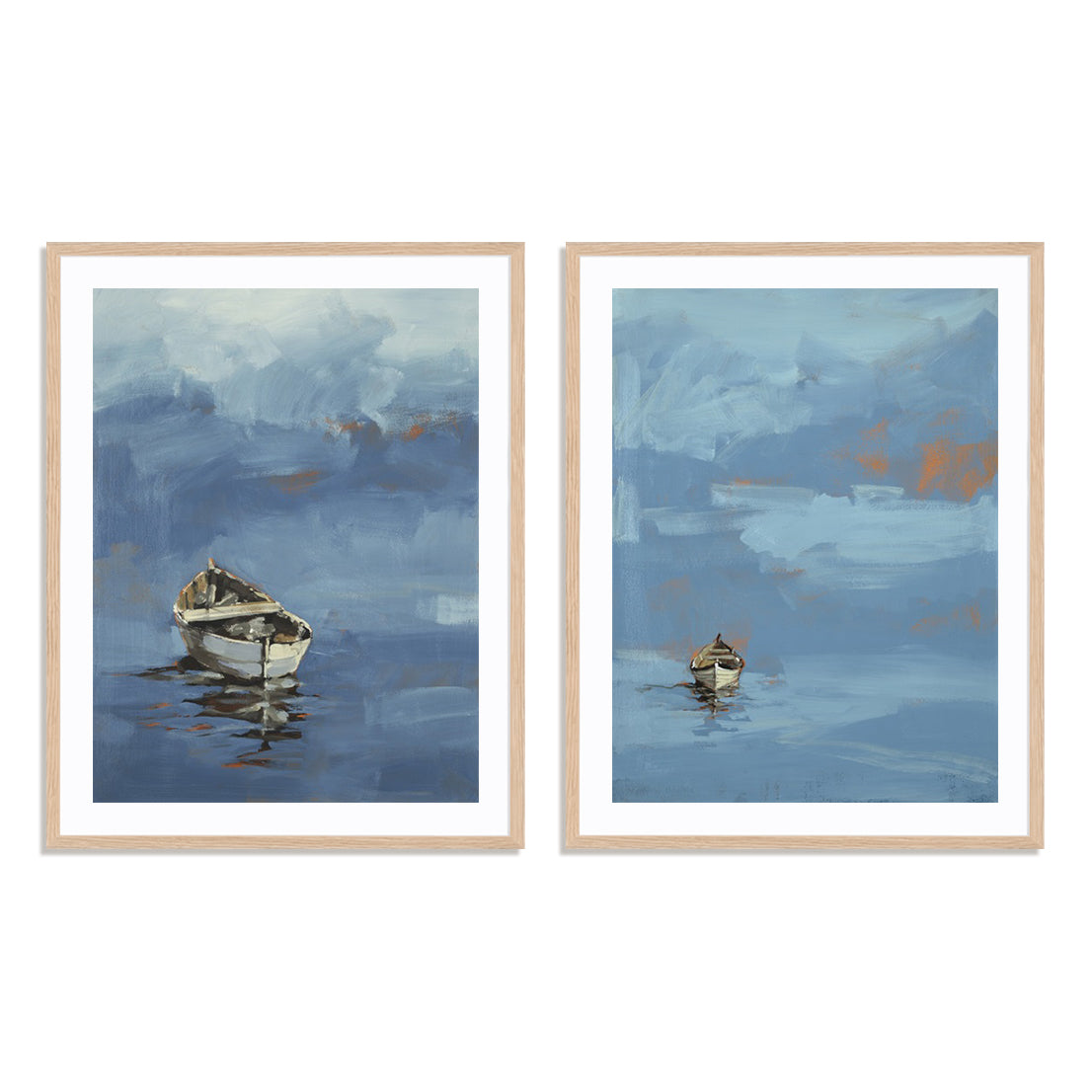 Set Sail 7 and 8 Wall Art