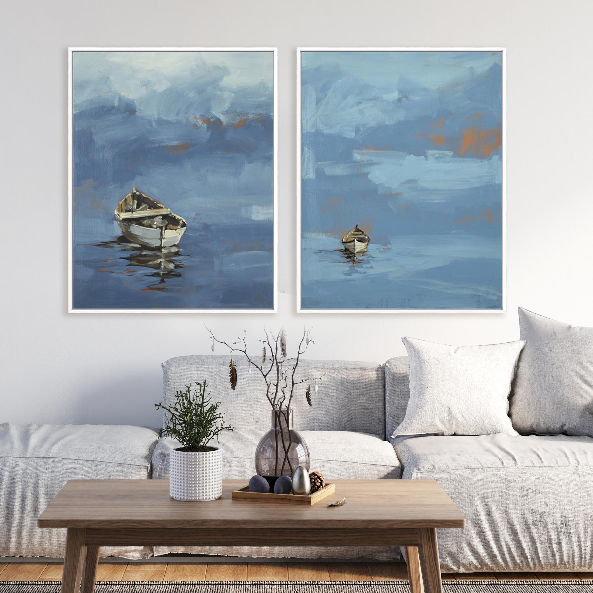 Set Sail 7 and 8 Wall Art