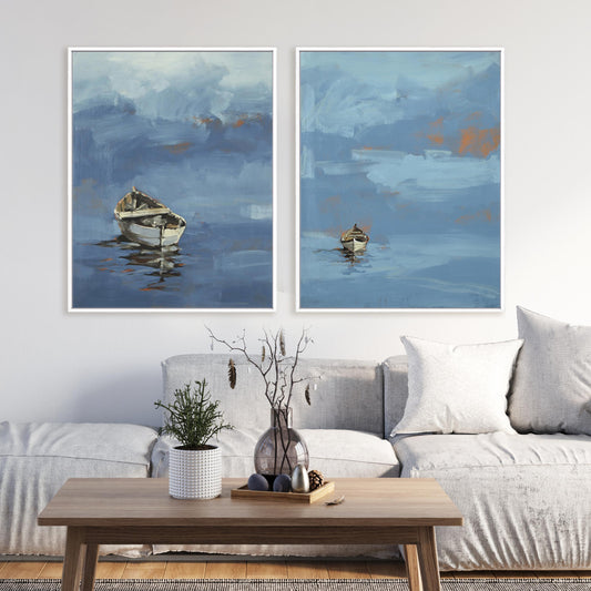 Set Sail 7 and 8 Wall Art