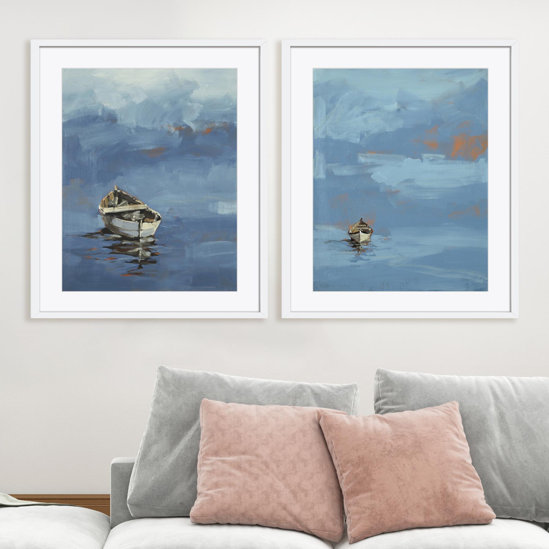 Set Sail 7 and 8 Wall Art
