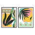 South Beach I and II Wall Art