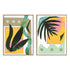 South Beach I and II Wall Art