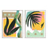 South Beach I and II Wall Art