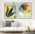 South Beach I and II Wall Art