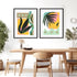 South Beach I and II Wall Art