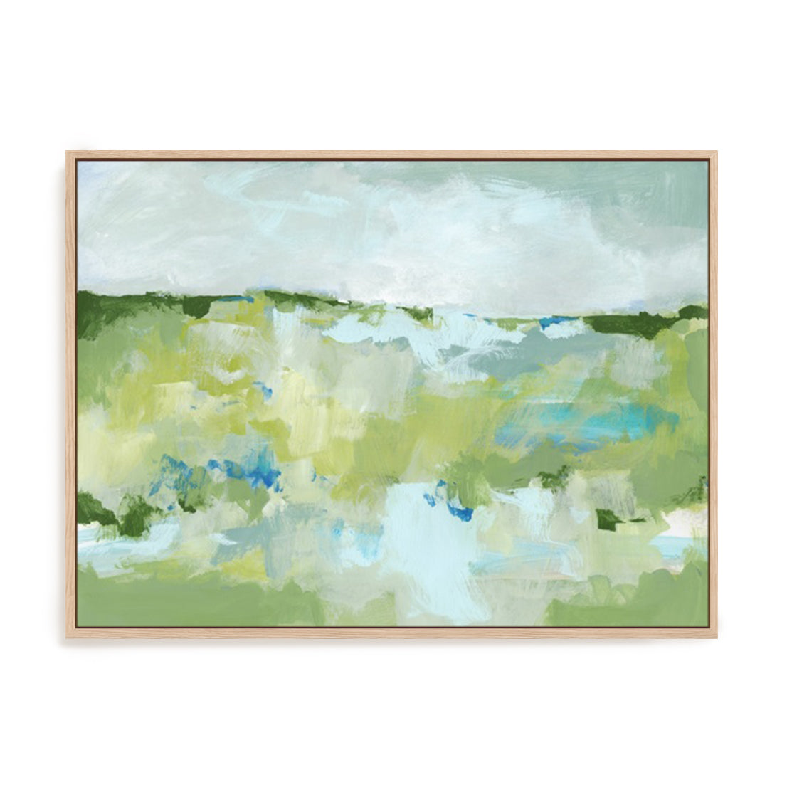 Spring Green II Wall Art