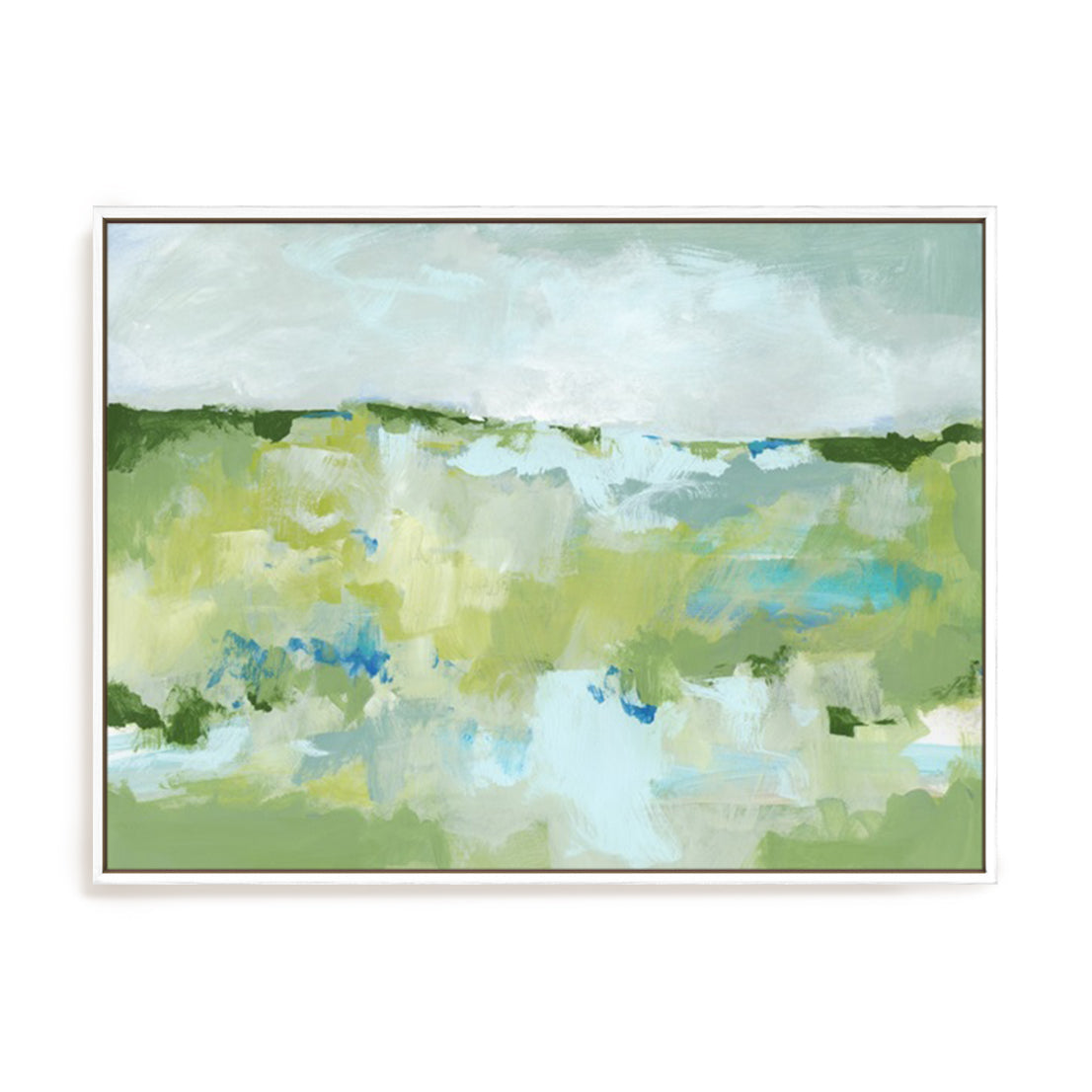 Spring Green II Wall Art