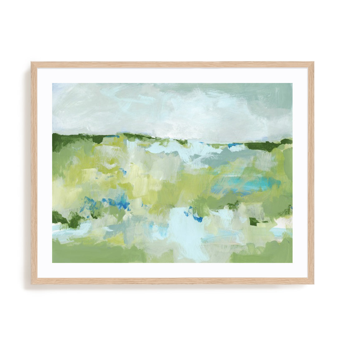 Spring Green II Wall Art