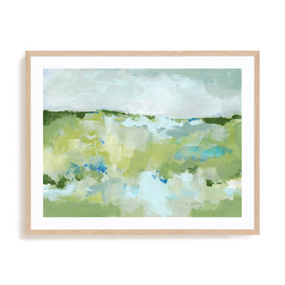 Spring Green II Wall Art