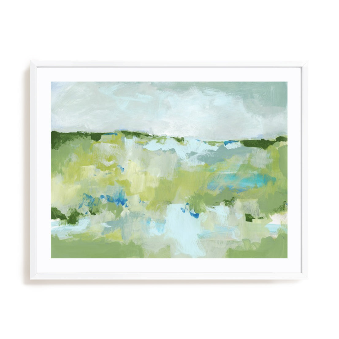 Spring Green II Wall Art