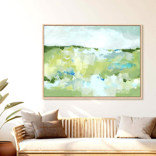 Spring Green II Wall Art