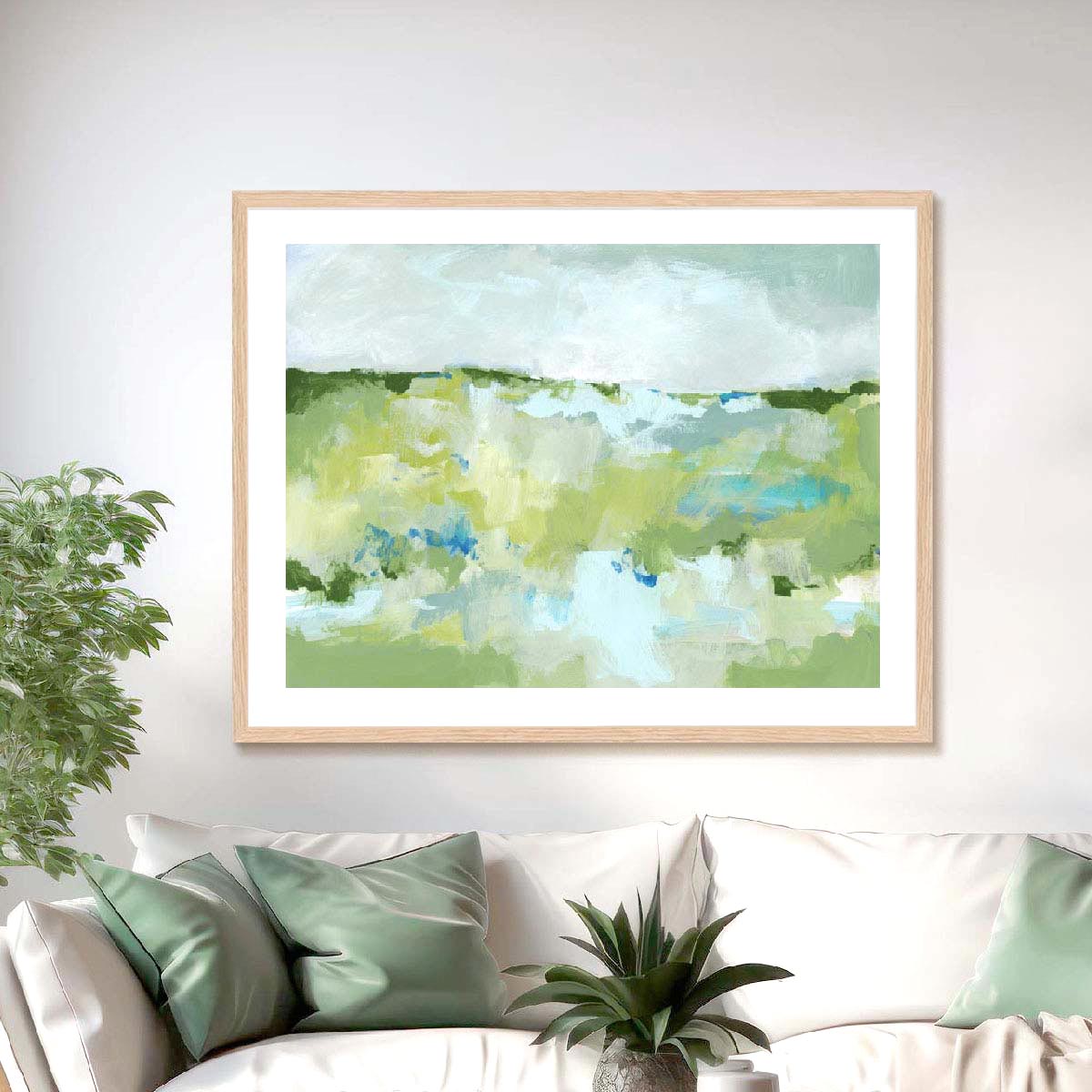 Spring Green II Wall Art