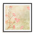 Sweet Cherry Blossoms I Wall Art #oran_black-white-border