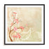 Sweet Cherry Blossoms II Wall Art #oran_black-white-border