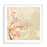 Sweet Cherry Blossoms II Wall Art #oran_white-white-border
