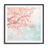 Sweet Cherry Blossoms III Wall Art #oran_black-white-border