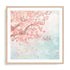 Sweet Cherry Blossoms III Wall Art #oran_natural-white-border