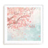 Sweet Cherry Blossoms III Wall Art #oran_white-white-border