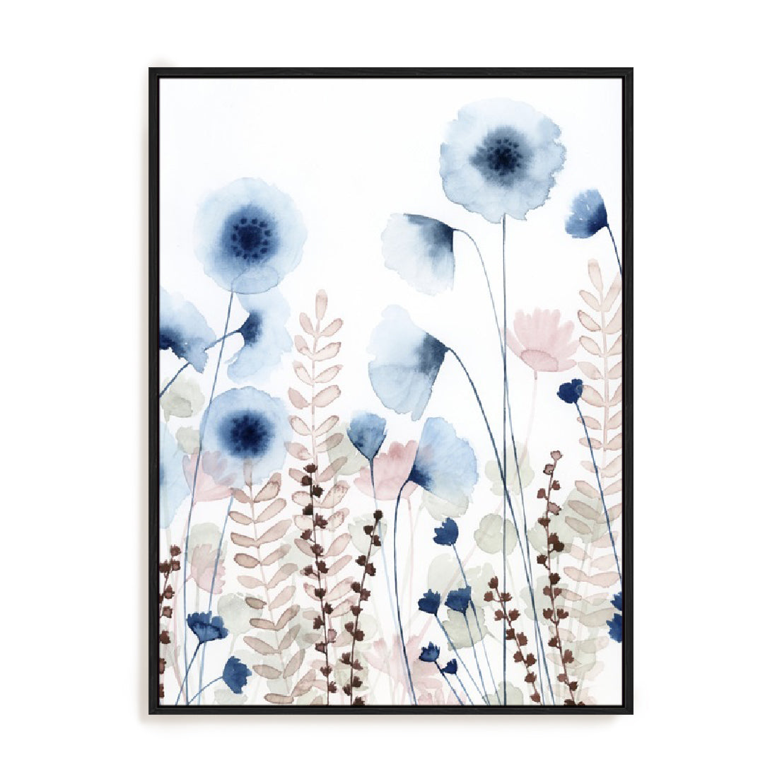 Sweet Flower Field I Wall Art