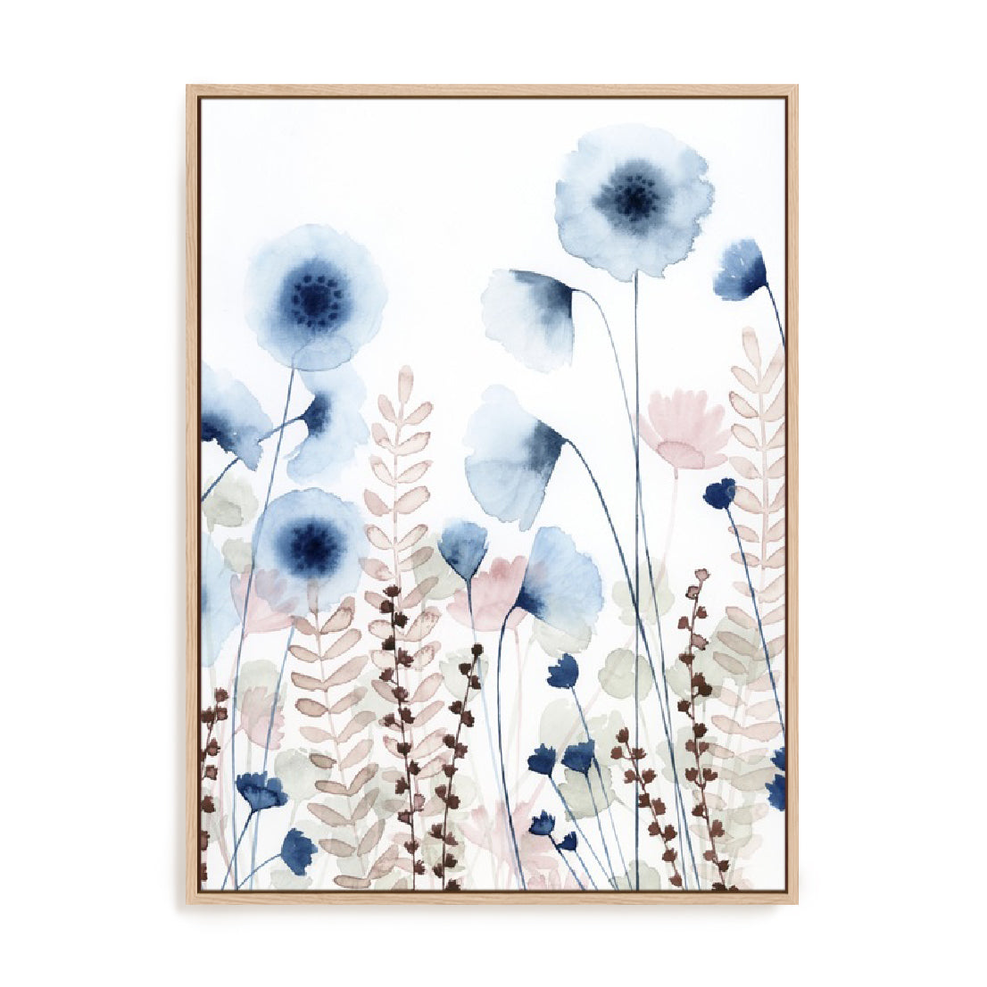 Sweet Flower Field I Wall Art