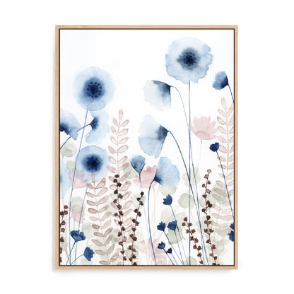 Sweet Flower Field I Wall Art