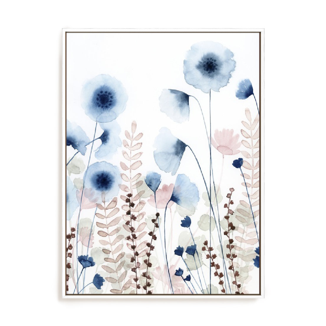 Sweet Flower Field I Wall Art