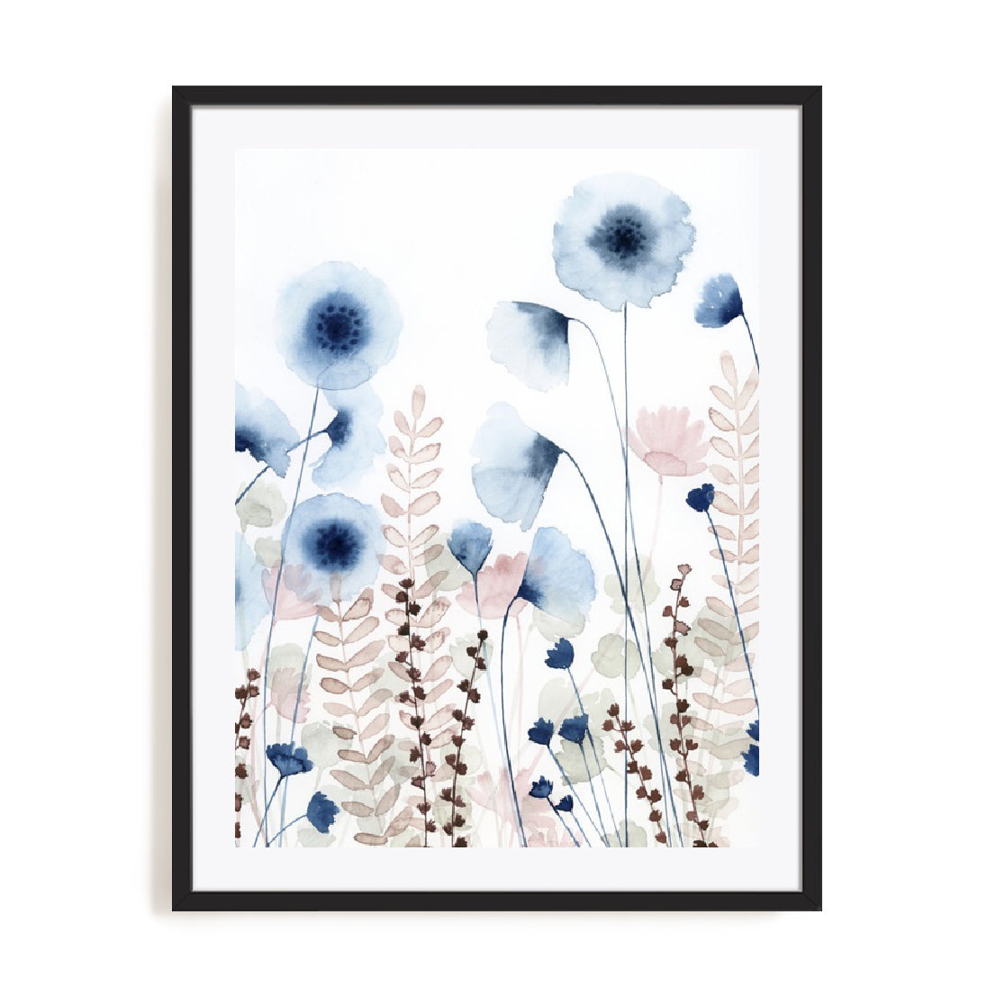 Sweet Flower Field I Wall Art