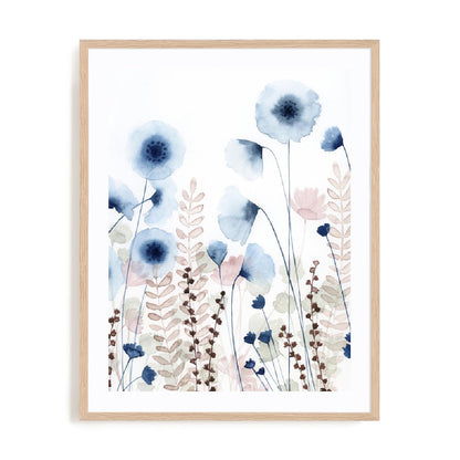 Sweet Flower Field I Wall Art