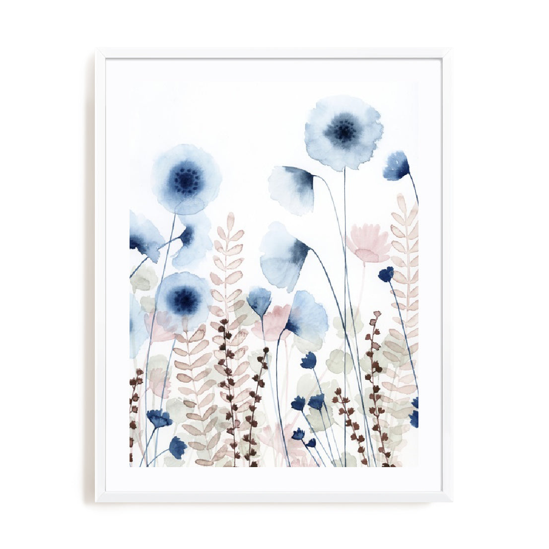 Sweet Flower Field I Wall Art