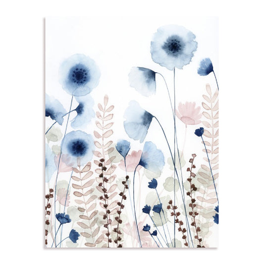 Sweet Flower Field I Wall Art