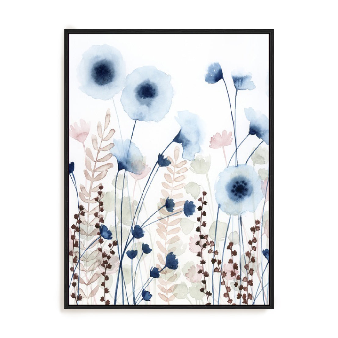 Sweet Flower Field II Wall Art