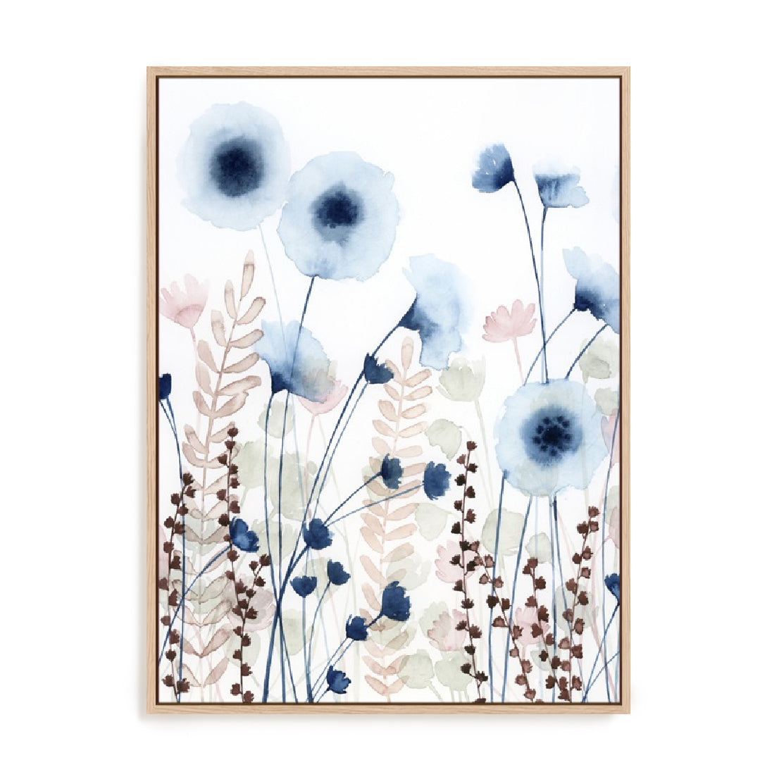 Sweet Flower Field II Wall Art