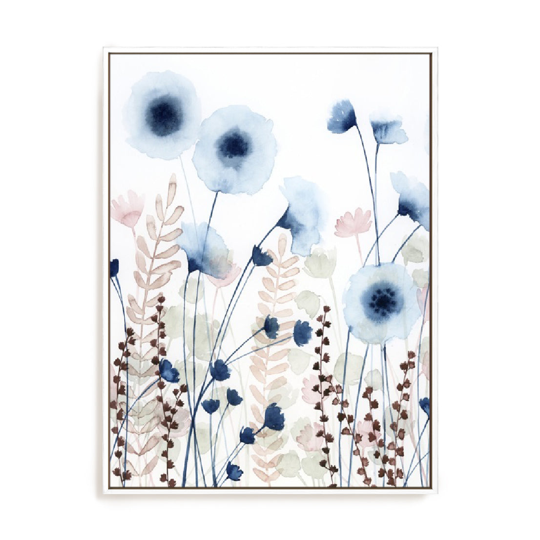 Sweet Flower Field II Wall Art