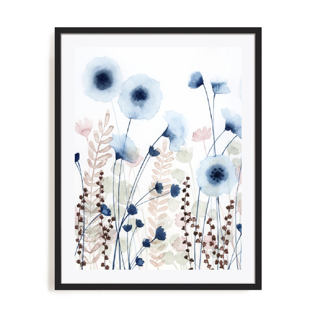 Sweet Flower Field II Wall Art