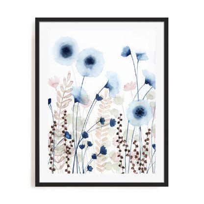 Sweet Flower Field II Wall Art